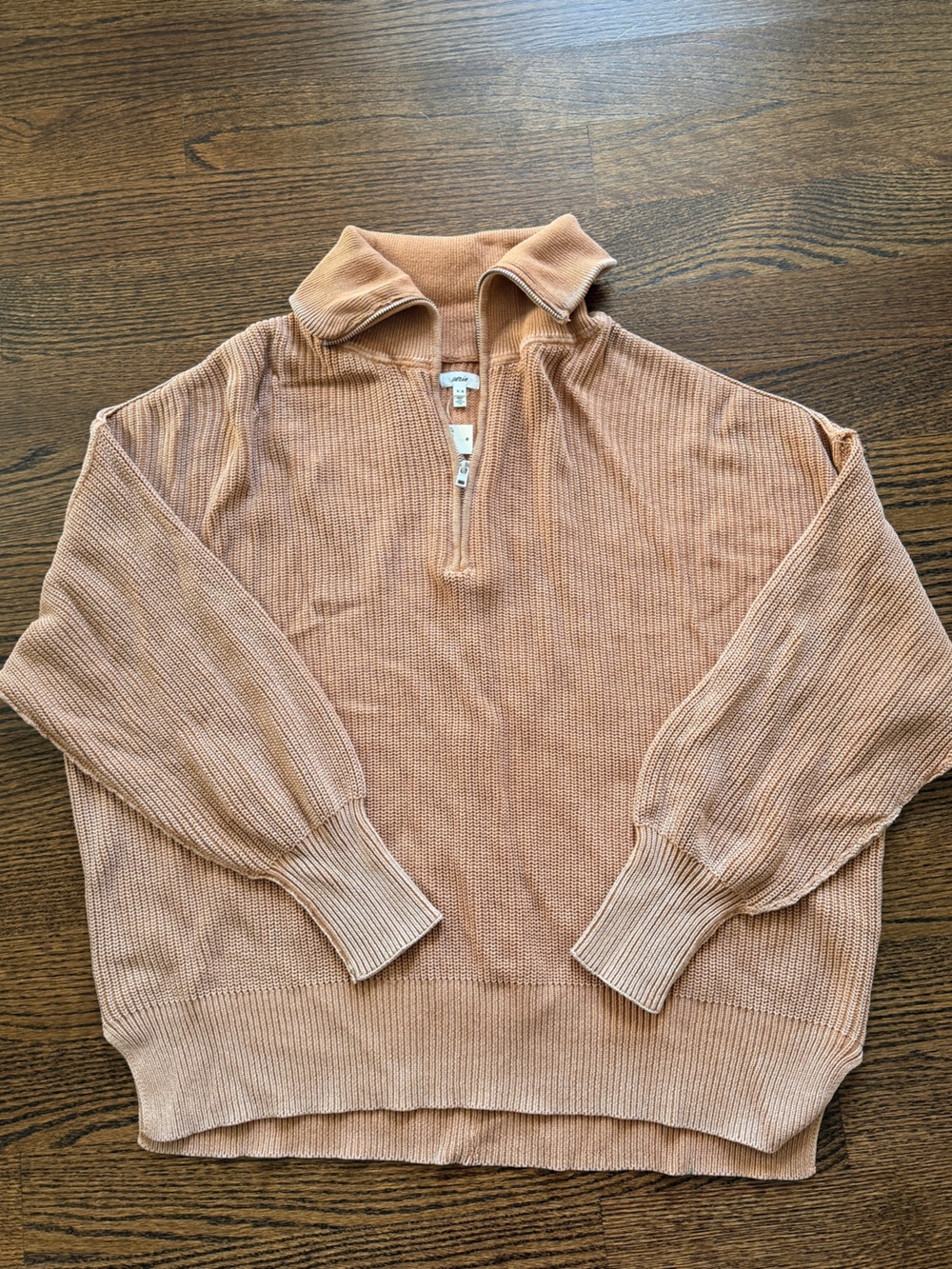 NWT Aerie Quarter-Zip Sweater